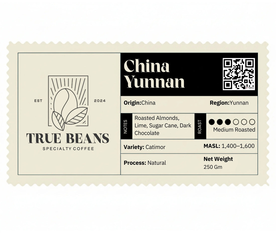 China Yunnan True Beans