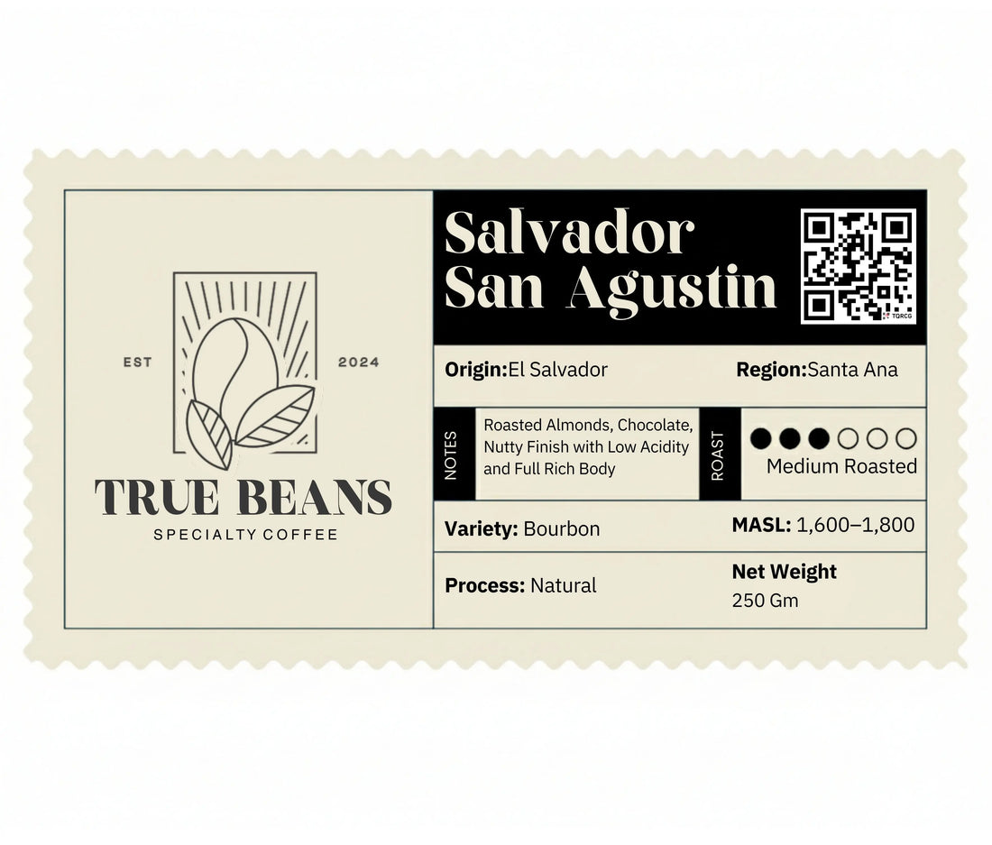 Salvador San Agustin True Beans