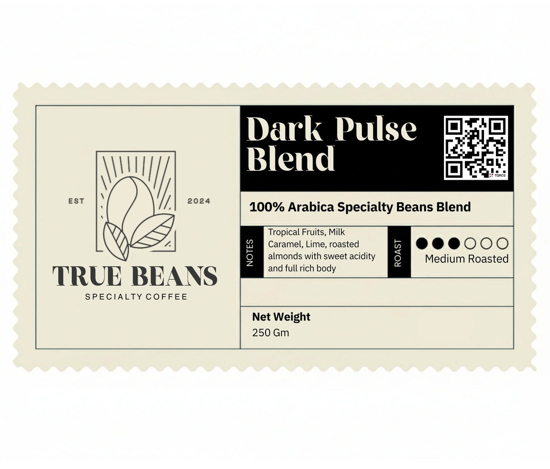Dark Pulse Blend True Beans