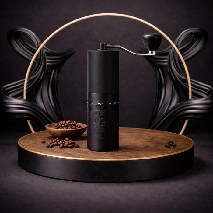 7 Gear Manual Coffee Grinder